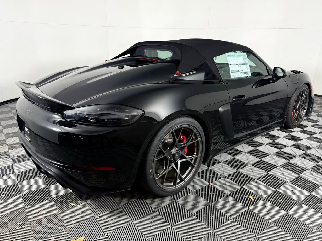 New 2025 Porsche 718 Boxster Spyder RS image 7