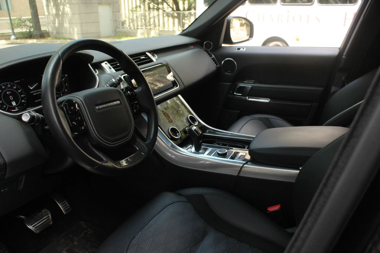Used 2019 Land Rover Range Rover Sport SVR AWD/4WD image 13