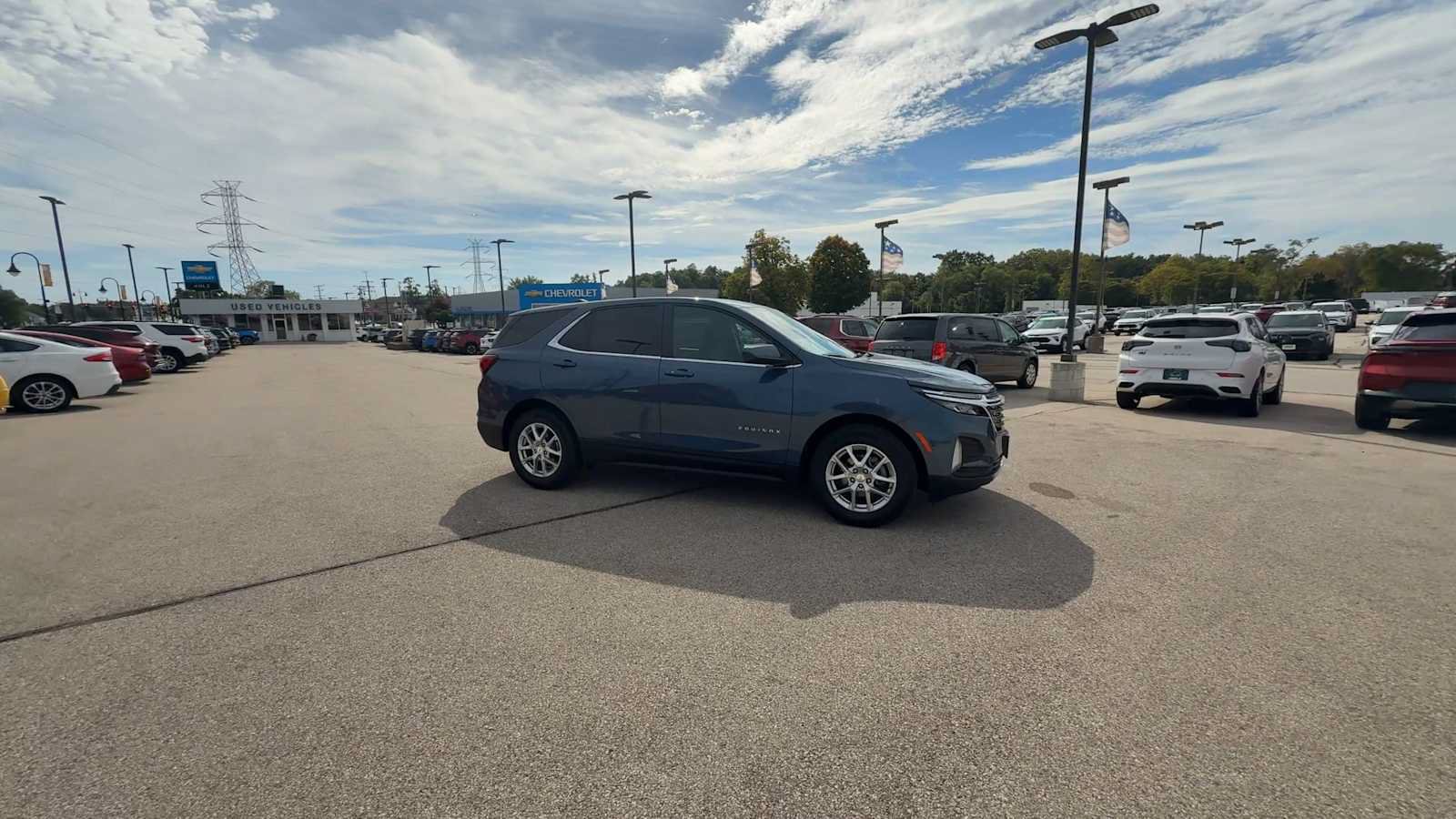 Certified 2024 Chevrolet Equinox LT FWD image 9