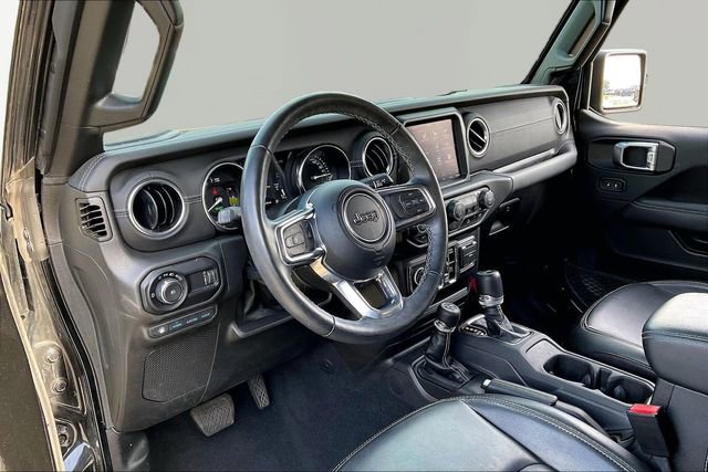 Used 2023 Jeep Wrangler Unlimited Sahara w/ Cold Weather Group AWD/4WD image 12