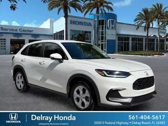 Used 2024 Honda HR-V LX