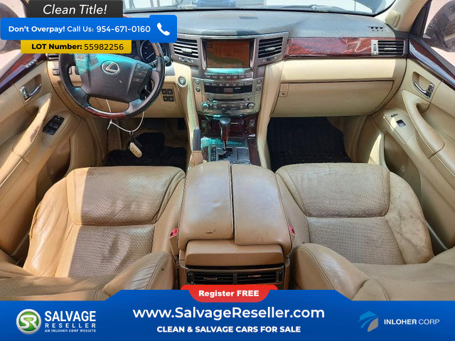 Used 2010 Lexus LX 570 4WD image 11