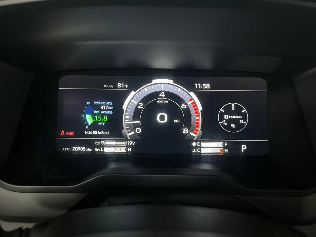 Certified 2025 Toyota Tundra Limited AWD/4WD image 66