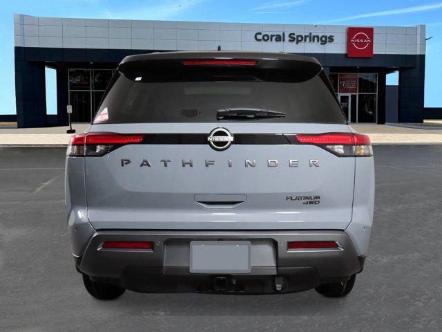 New 2026 Nissan Pathfinder Platinum w/ Cargo Package AWD/4WD image 4
