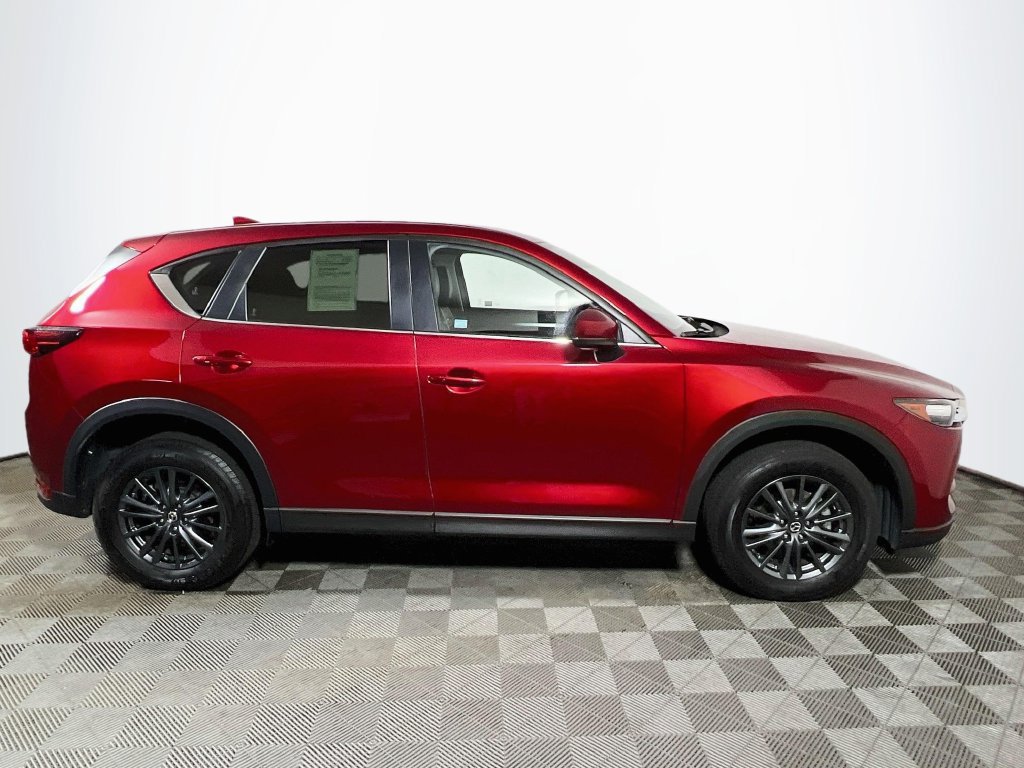 Used 2021 MAZDA CX-5 Touring w/ Touring Preferred SV Package AWD/4WD image 8