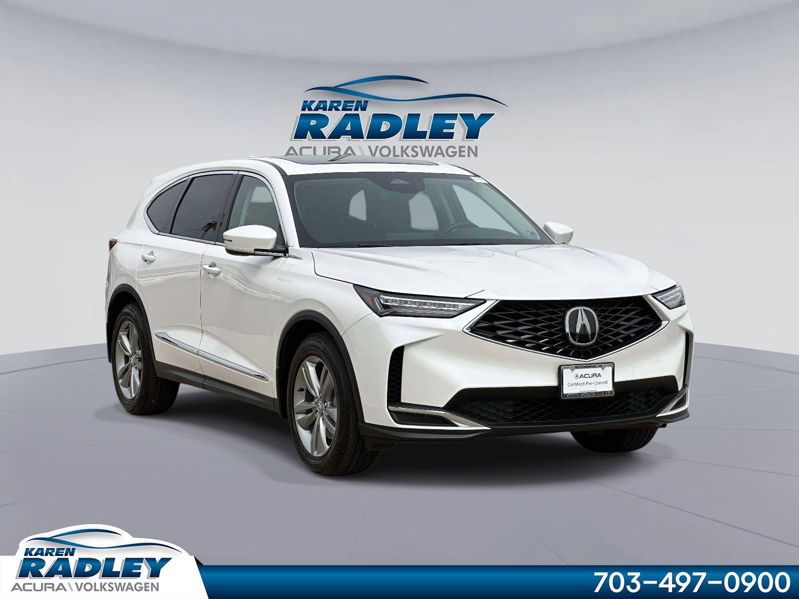Certified 2025 Acura MDX SH-AWD