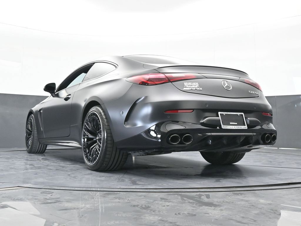 Used 2026 Mercedes-Benz CLE 53 AMG 4MATIC Coupe image 66
