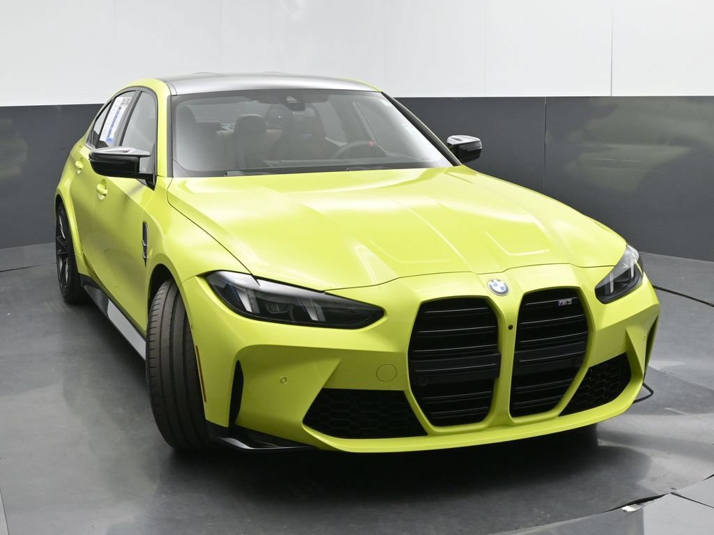 Used 2025 BMW M3 w/ Executive Package RWD image 42