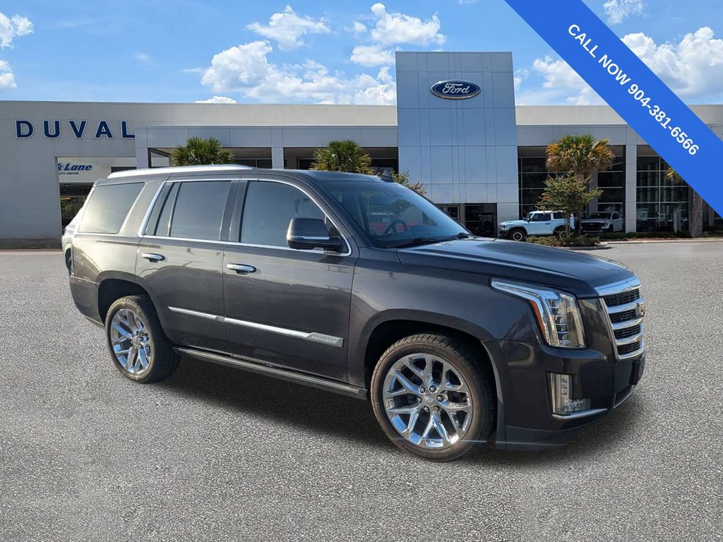 Used 2016 Cadillac Escalade Premium AWD/4WD image 2
