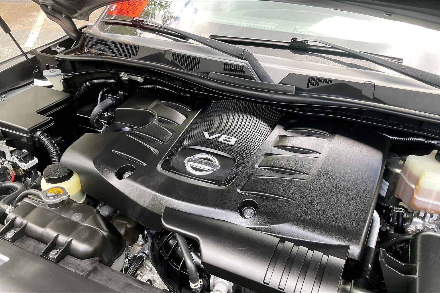Used 2022 Nissan Armada SL RWD image 32