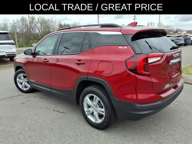 Used 2022 GMC Terrain SLE w/ Driver Convenience Package image 17