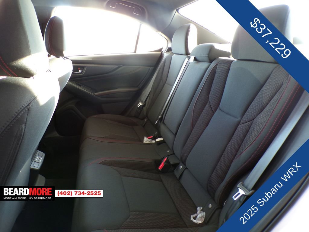 New 2025 Subaru WRX Premium image 21
