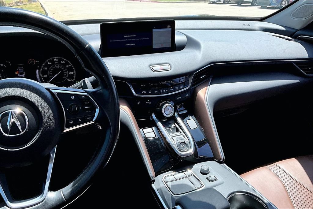 Used 2021 Acura TLX w/ Technology Package FWD image 8