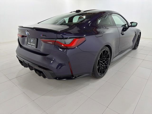 Certified 2024 BMW M4 xDrive Competition w/ M Carbon Exterior Package AWD/4WD image 3