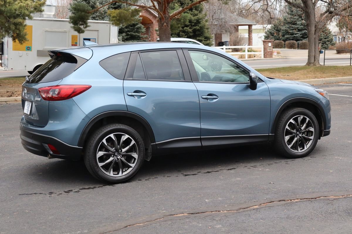 Used 2016 MAZDA CX-5 Grand Touring image 4
