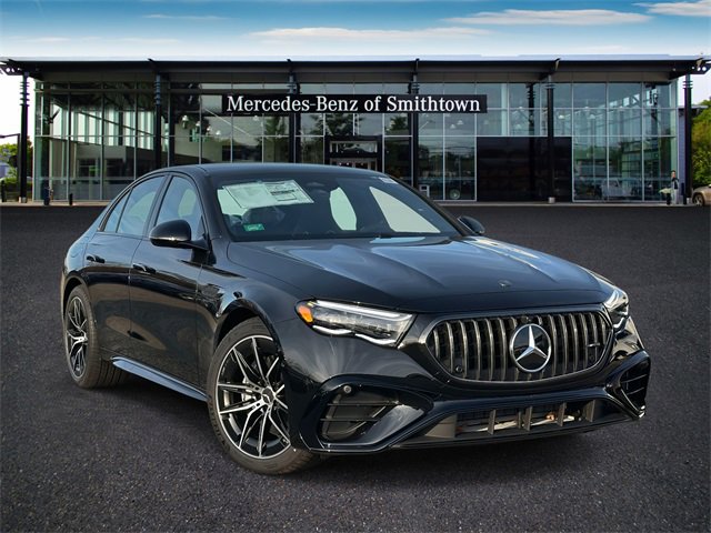 New 2026 Mercedes-Benz E 53 AMG e 4MATIC Sedan