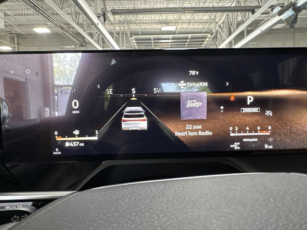 New 2027 INFINITI QX80 Luxe AWD/4WD image 47