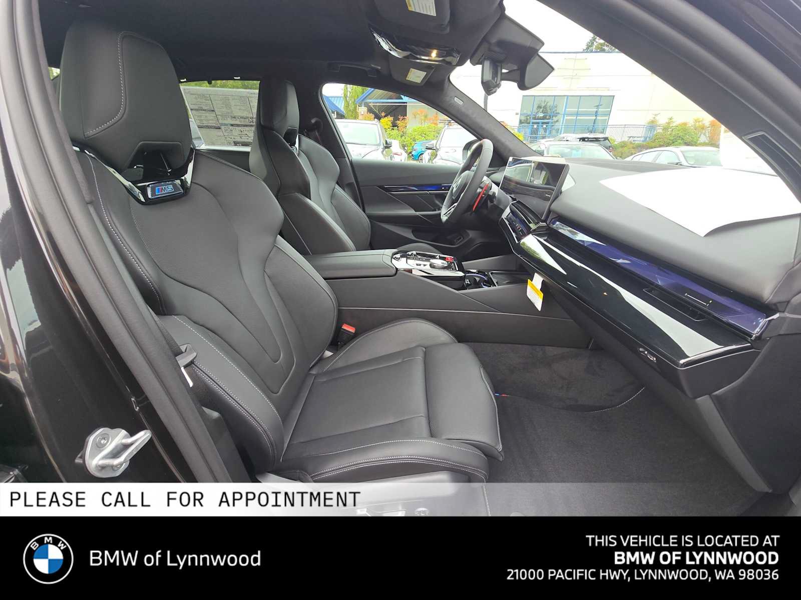 New 2027 BMW M5 w/ Carbon Package AWD/4WD image 11