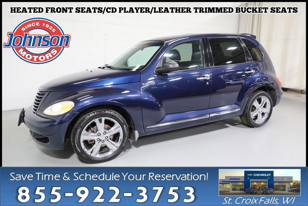 Used 2005 Chrysler PT Cruiser GT w/ Chrome Accents Group image 1