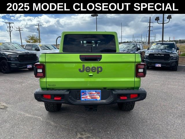New 2025 Jeep Gladiator Rubicon AWD/4WD image 4