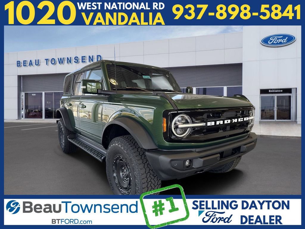 New 2025 Ford Bronco Outer Banks w/ Sasquatch Package image 1