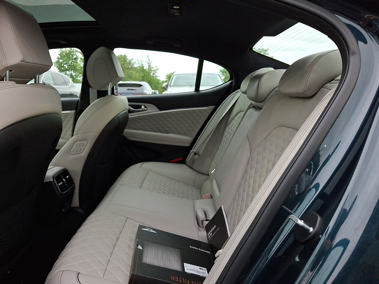 Certified 2023 Genesis G70 3.3T w/ Sport Prestige Package AWD/4WD image 10