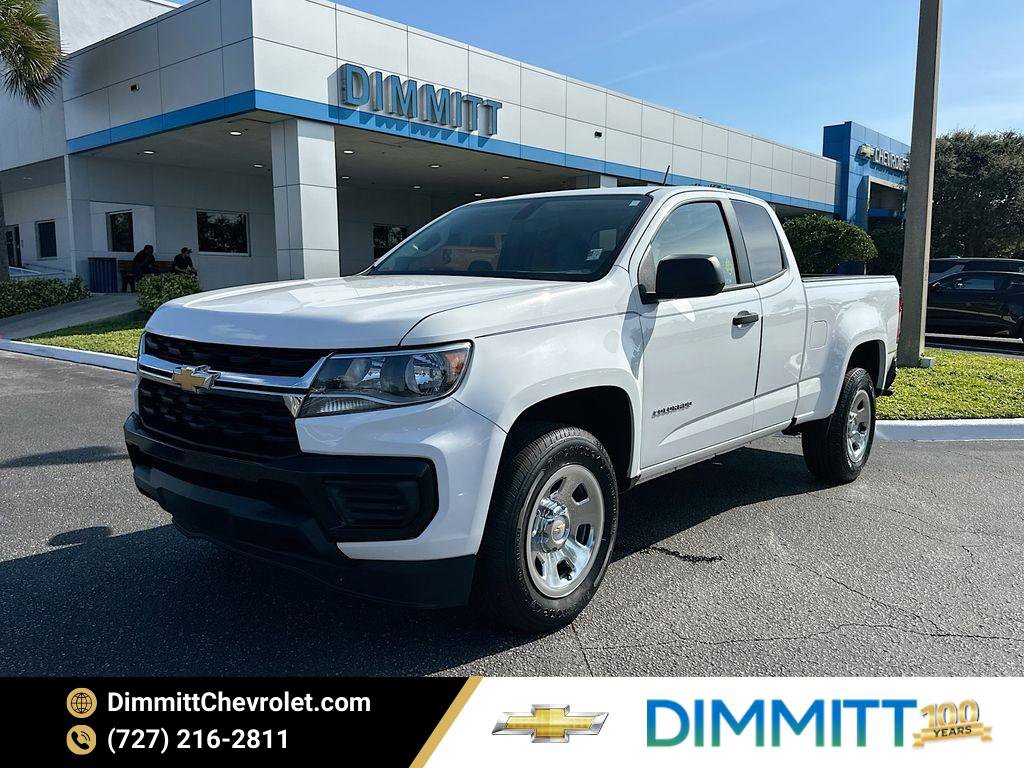 Used 2021 Chevrolet Colorado W/T