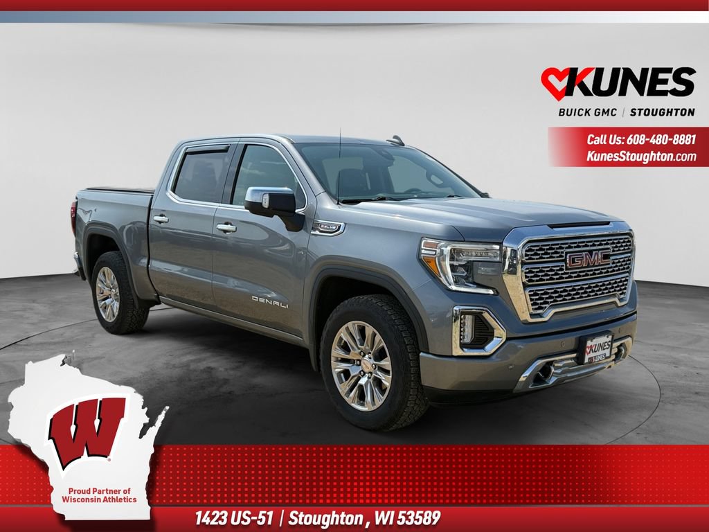 Used 2021 GMC Sierra 1500 Denali w/ Driver Alert Package II