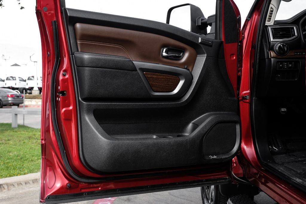 Used 2019 Nissan Titan Platinum Reserve w/ Platinum Utility Package AWD/4WD image 49