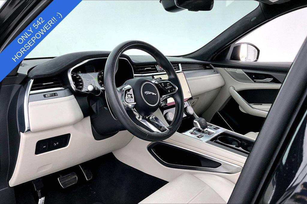 Used 2023 Jaguar F-PACE SVR AWD/4WD image 15