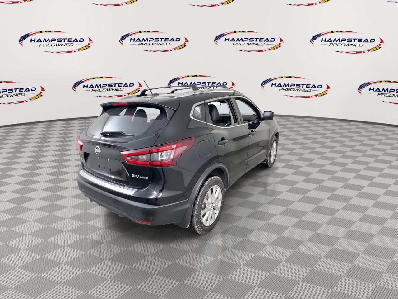 Used 2020 Nissan Rogue Sport SV w/ Technology Package image 8