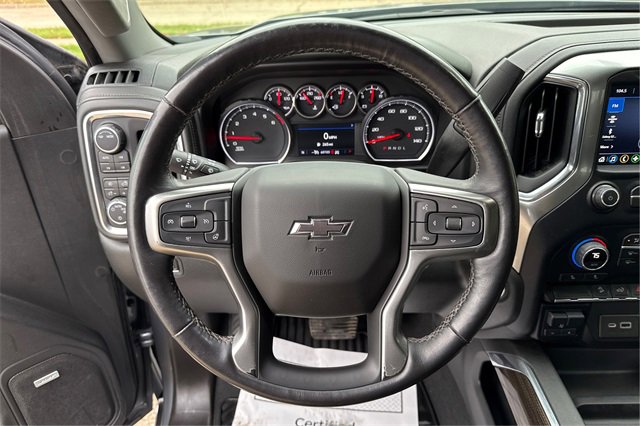 Used 2021 Chevrolet Silverado 1500 LT Trail Boss w/ Convenience Package II image 17