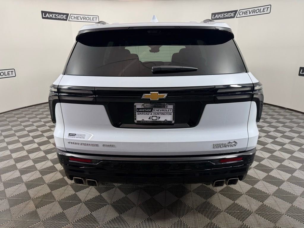 New 2026 Chevrolet Traverse High Country w/ LPO, Floor Liner Package image 5