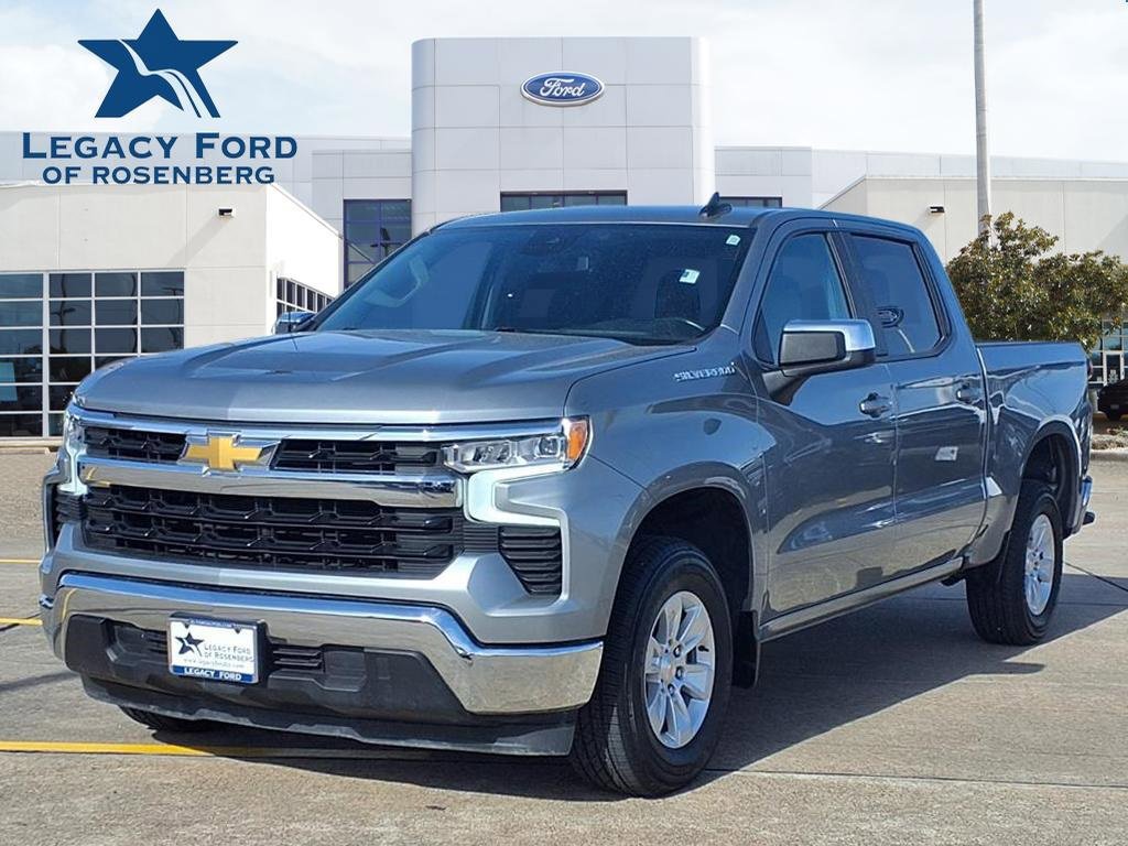 Used 2025 Chevrolet Silverado 1500 LT image 1