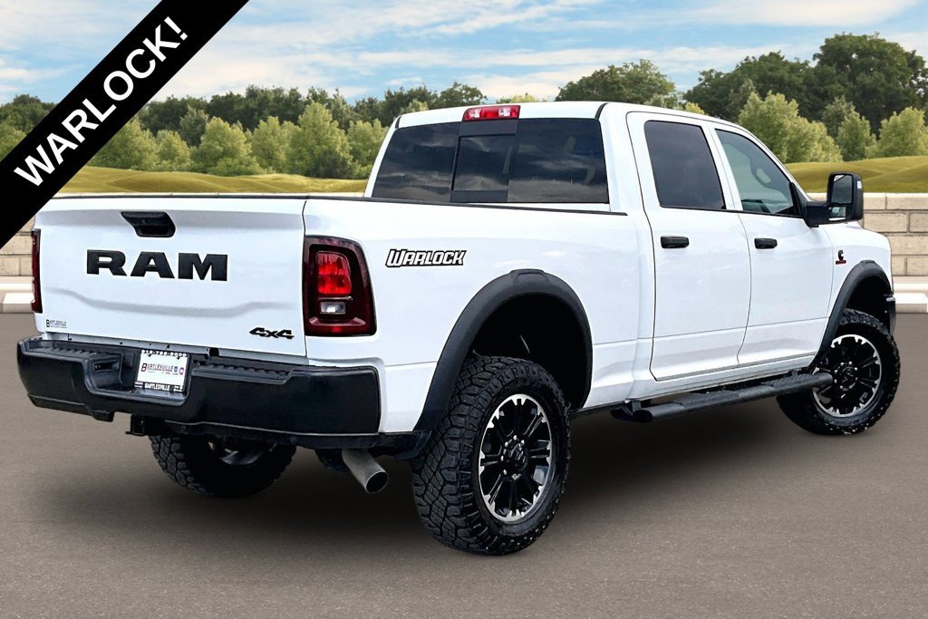 Used 2026 RAM 2500 Warlock AWD/4WD image 12