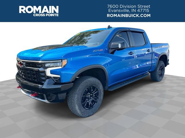 Used 2023 Chevrolet Silverado 1500 ZR2 w/ Technology Package AWD/4WD image 1