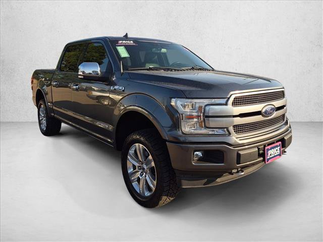 Certified 2018 Ford F150 Platinum w/ Equipment Group 701A Luxury AWD/4WD video 3