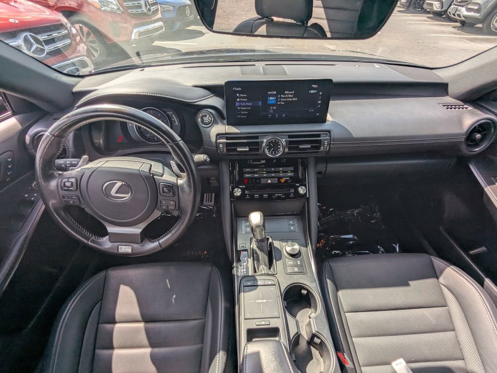Used 2024 Lexus IS 350 F Sport w/ Navigation Package RWD image 3