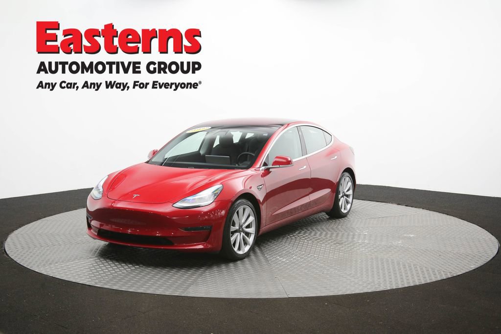 Used 2018 Tesla Model 3 Long Range AWD/4WD image 49