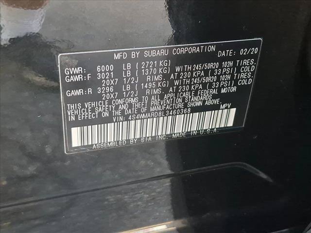 Used 2020 Subaru Ascent Touring w/ Popular Package #3 AWD/4WD image 27