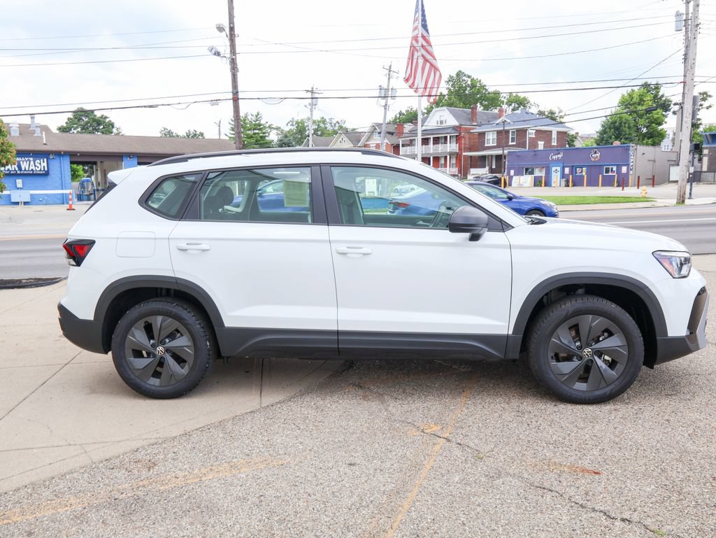 Certified 2026 Volkswagen Taos S FWD image 5