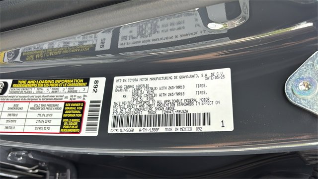 New 2025 Toyota Tacoma 4x4 Double Cab Hybrid w/ Tow Tech Package image 35