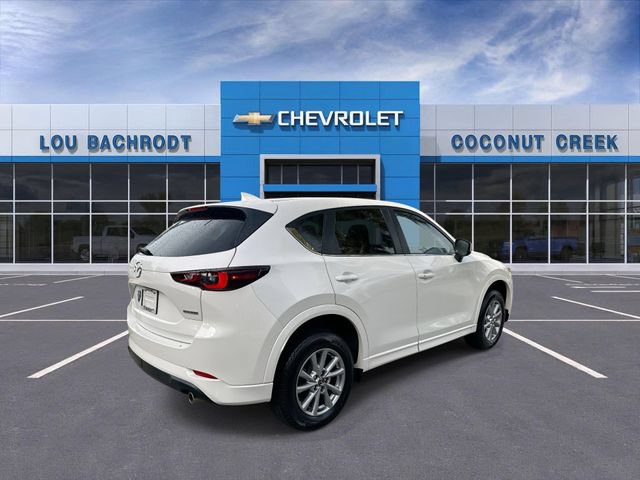 Used 2024 MAZDA CX-5 AWD 2.5 S w/ Preferred Package image 8