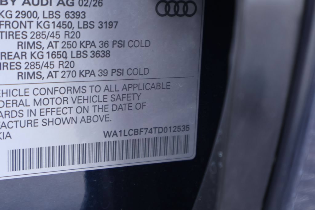 New 2026 Audi Q7 2.0T Premium Plus AWD/4WD image 26