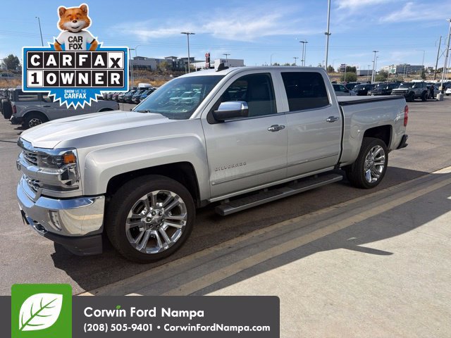 Used 2016 Chevrolet Silverado 1500 LTZ w/ LTZ Plus Package RWD image 14