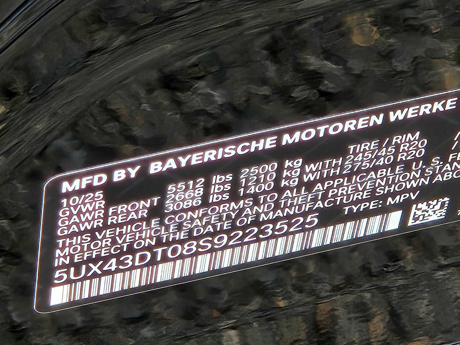 New 2025 BMW X4 M40i w/ Premium Package image 26