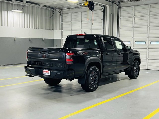 New 2025 Nissan Frontier PRO-4X w/ Interior Protection Package image 15