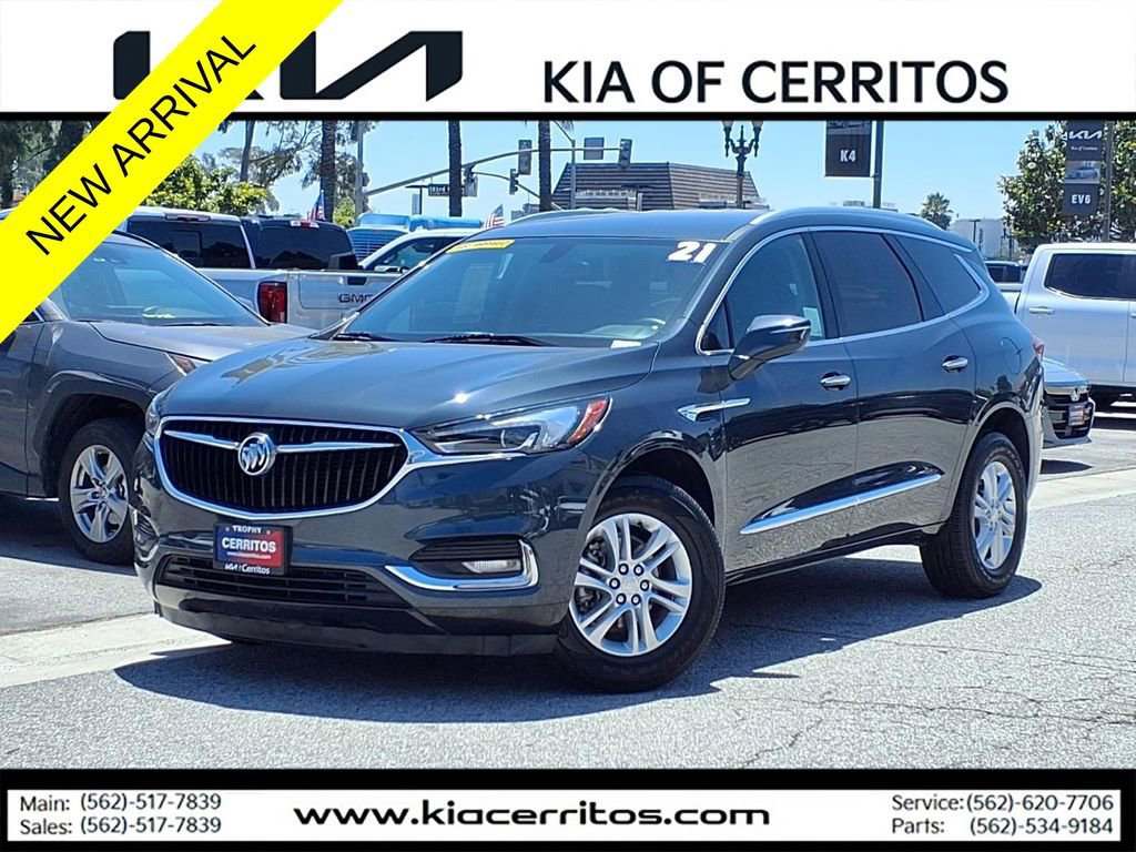 Used 2021 Buick Enclave Essence w/ Sound and Sites Package