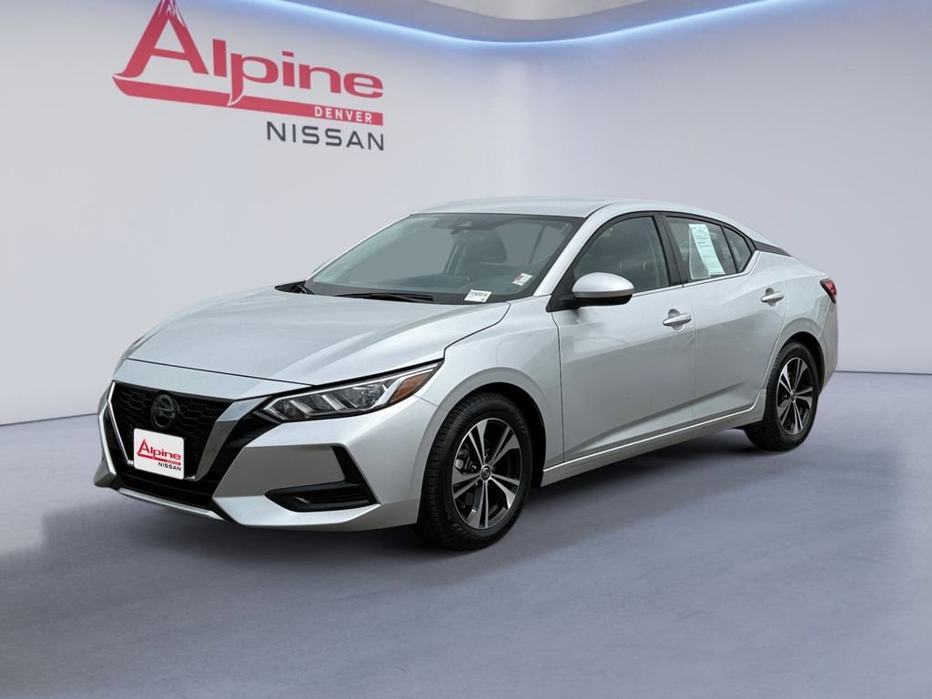 Used 2023 Nissan Sentra SV FWD image 1