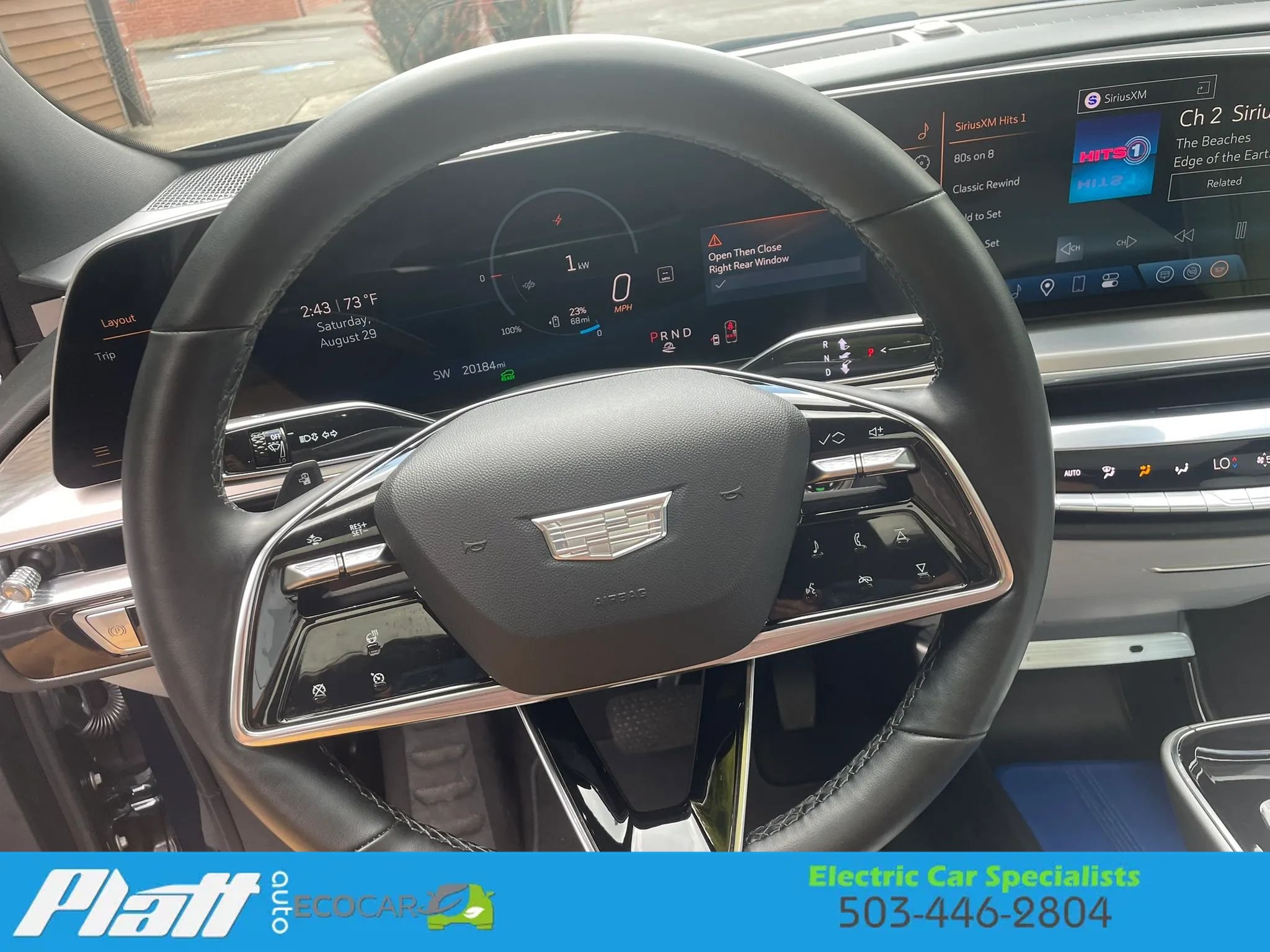 Used 2024 Cadillac Lyriq Luxury AWD/4WD image 33